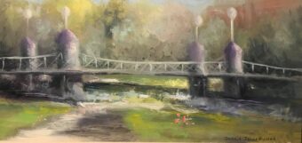 View artwork titled Lagoon Bridge