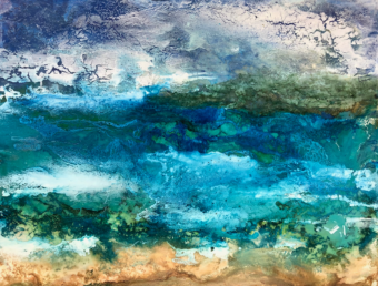 View artwork titled Ocean Blues