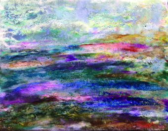 View artwork titled Violet Sea