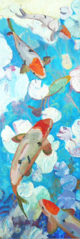 View artwork titled Following Flow