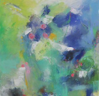 View artwork titled Spring Celebration