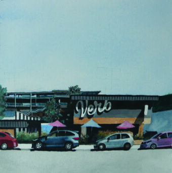 View artwork titled Verb, Boylston Street