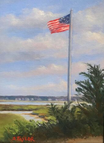 View artwork titled Sandy Neck View