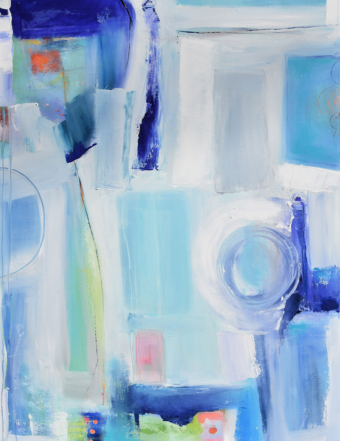 View artwork titled White is Magical