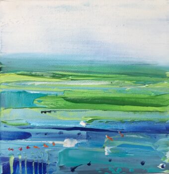 View artwork titled By the Shore