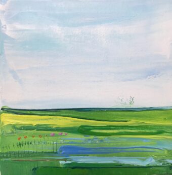 View artwork titled La Prairie