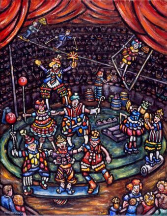 View artwork titled Circus Acts
