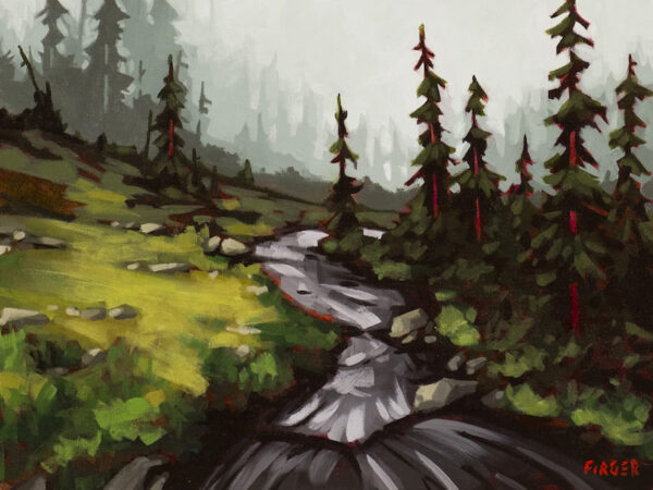 Downstream, Above the Clouds
