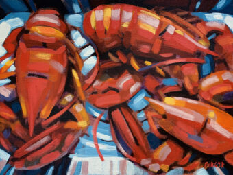 View artwork titled Summer Delicacy