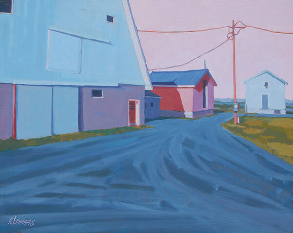 Barn Facades, Cool II