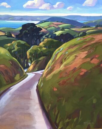 View artwork titled A Short Walk to the Sea