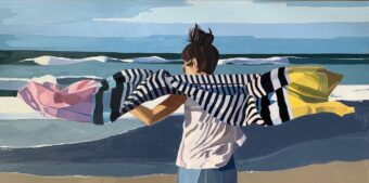 View artwork titled On the Same Wavelength