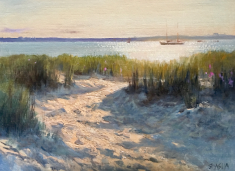 View artwork titled New England Gold