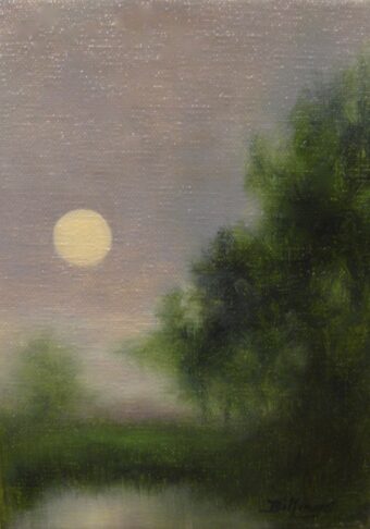 View artwork titled Wood’s End Moonrise