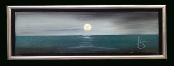 View artwork titled Daytona Moonrise