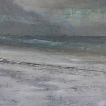 View artwork titled Winter Beach