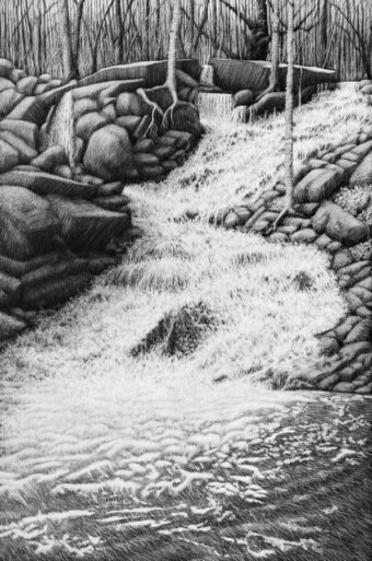 View artwork titled Cascade