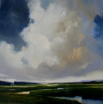 View artwork titled Evening Drift