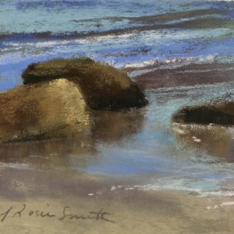 View artwork titled Eddies I
