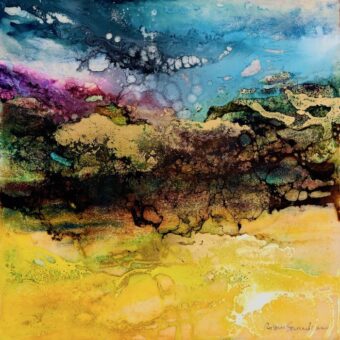 View artwork titled Mountain View