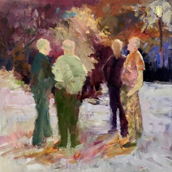 View artwork titled Shooting the Breeze