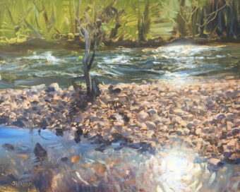 View artwork titled Island in the Stream