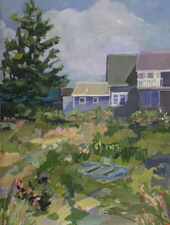 View artwork titled Monhegan Days