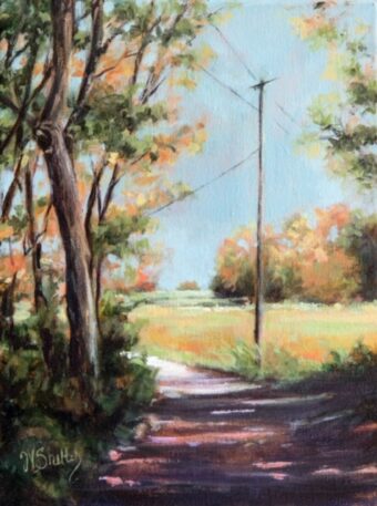 View artwork titled The Path Less Traveled