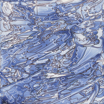 View artwork titled Lapis Lazuli Liquid
