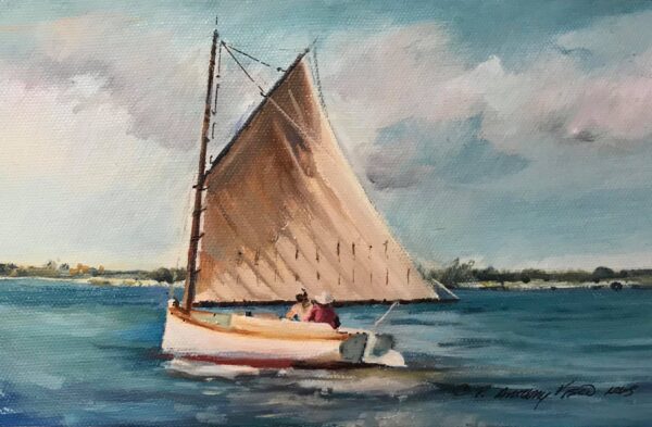 Sailing Up River