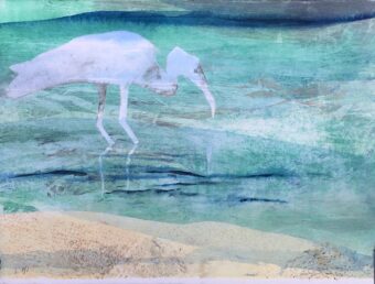 View artwork titled Great Blue