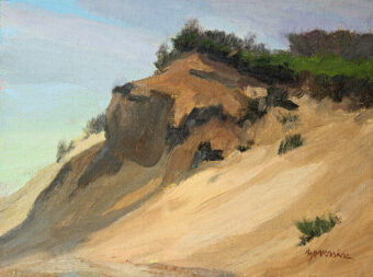 View artwork titled Morning Glow