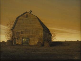 View artwork titled Golden Evening