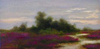 View artwork titled Afternoon on the Marsh