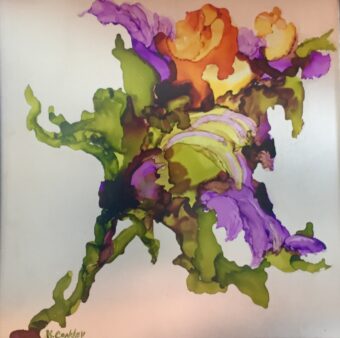 View artwork titled Le Bouquet