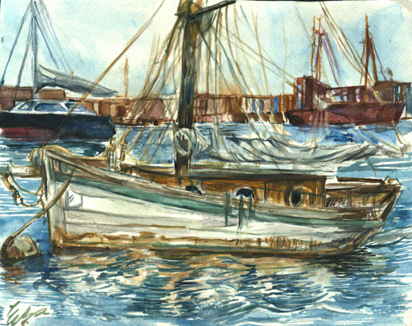 Long Wharf Boats