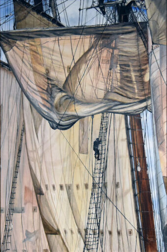 View artwork titled Canvas Cathedral