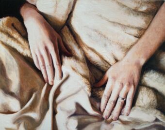 View artwork titled Don’t Close Your Eyes