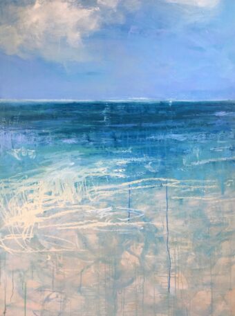 View artwork titled Summertime I