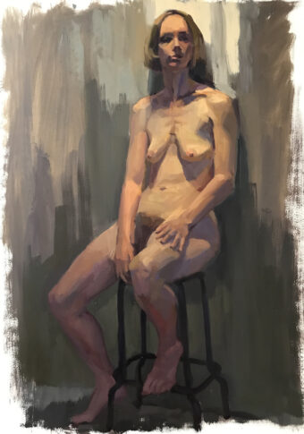 View artwork titled Callista in a Different Light