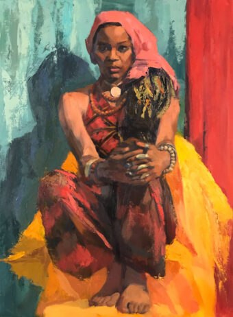 View artwork titled Mirebelle in Full Color