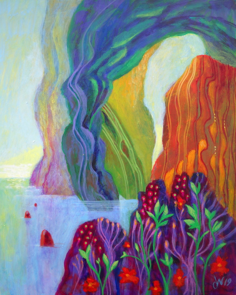 Cave of Many Colors