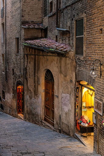 View artwork titled Alley