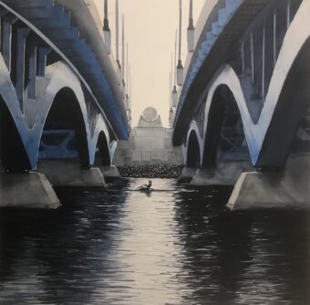 View artwork titled Before the Regatta