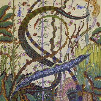 View artwork titled Evidence of Growth