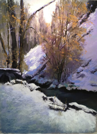 View artwork titled First Snow