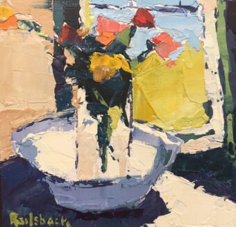 View artwork titled Mexican Tin Bowl
