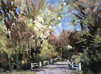 View artwork titled Colors of Spring