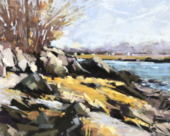 View artwork titled Shores Edge