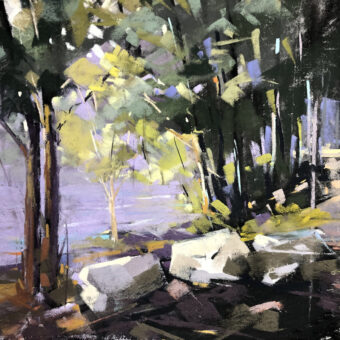 View artwork titled Summer Days